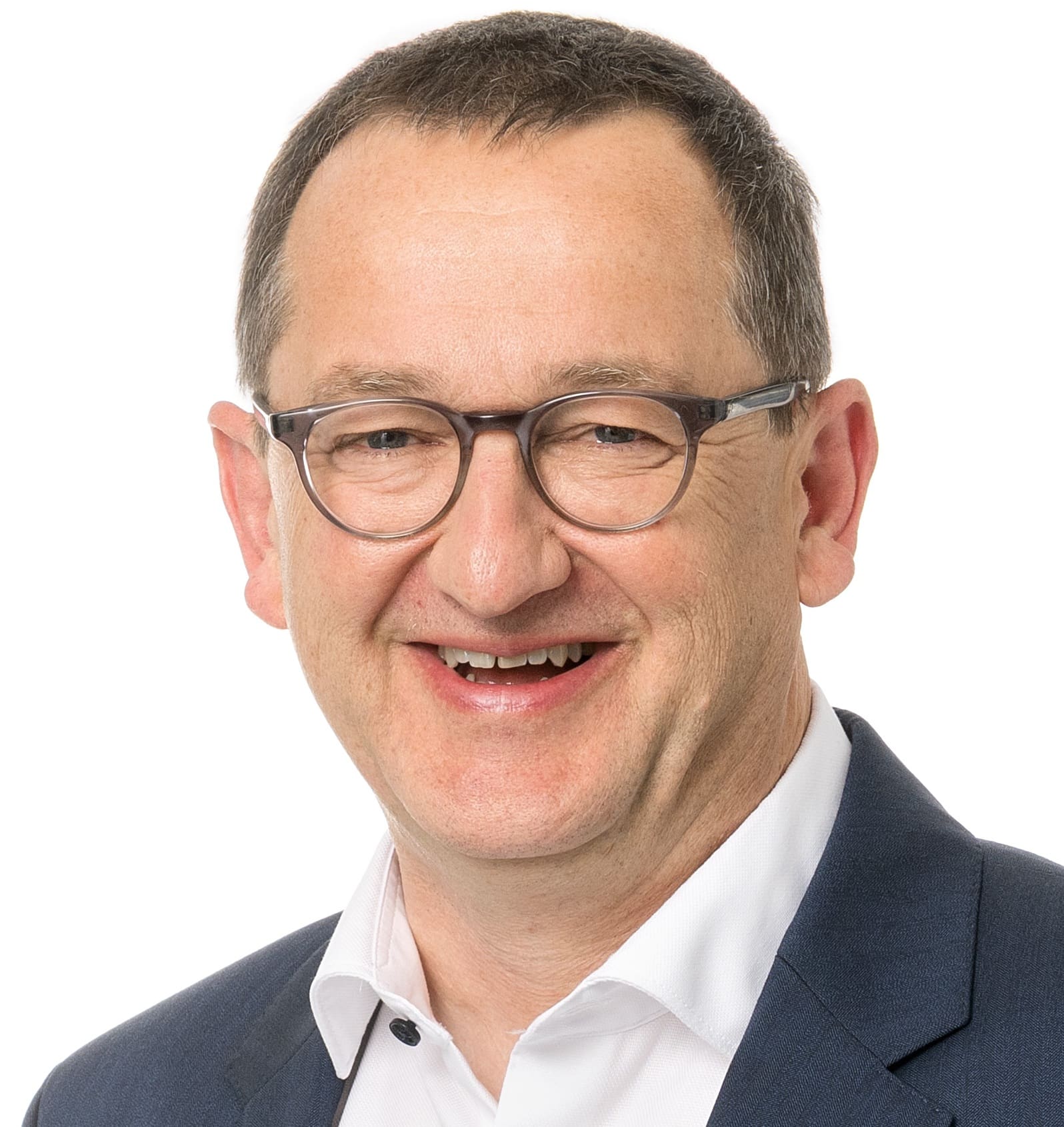 Roland Akeret im Anzung 2025