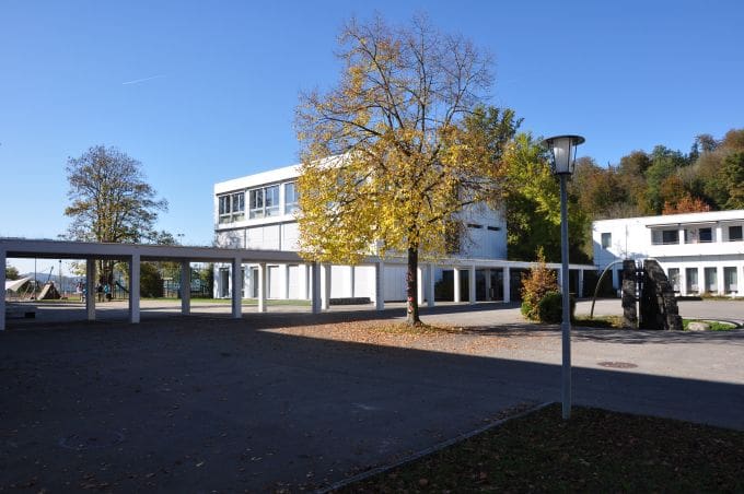 Oberstufenschulhaus in Bremgarten