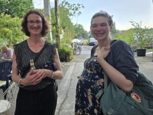 Christine und Caro