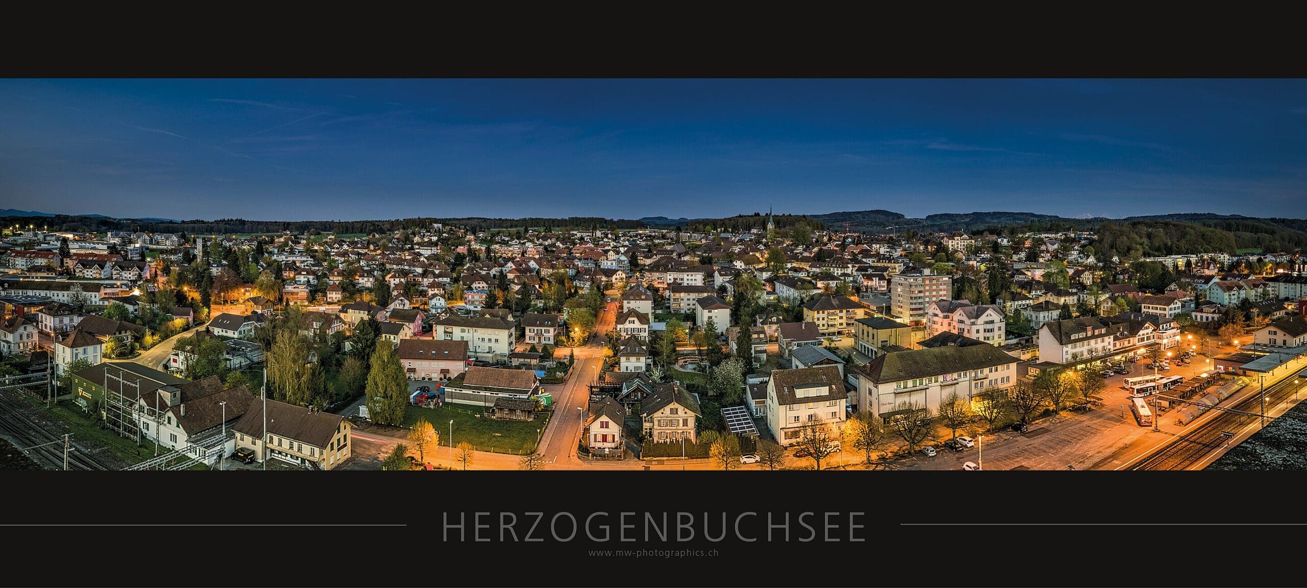 Luftaufnahme Herzogenbuchsee