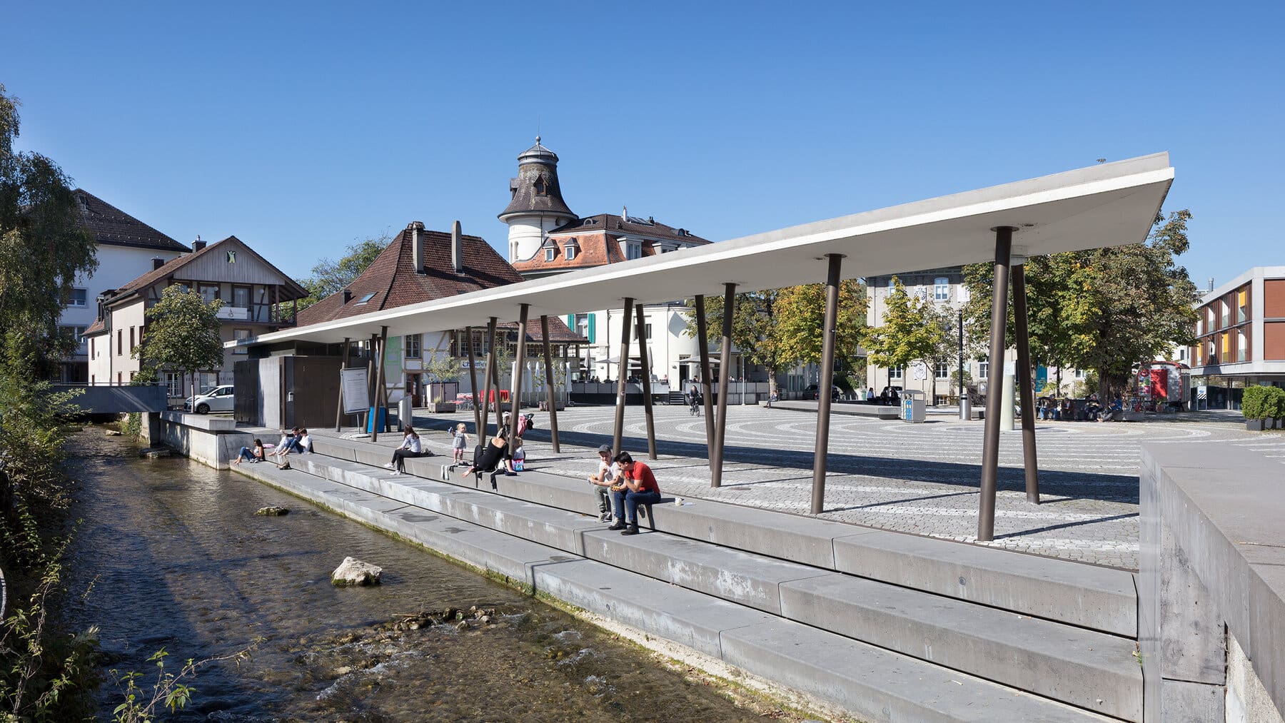Wuhrplatz Langenthal.